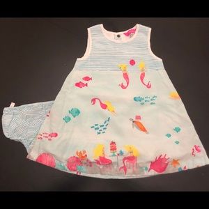 Joules Mermaid dress